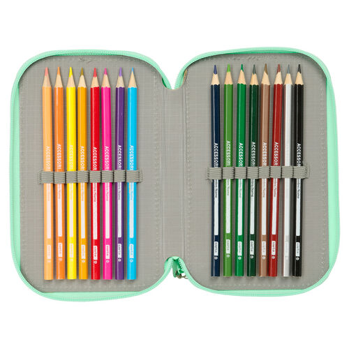 Plumier Dora la Exploradora triple 37pzs