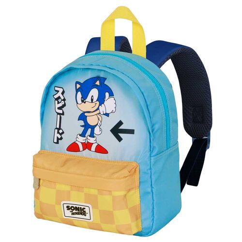 Sonic the Hedgehog backpack 27cm