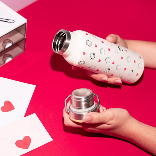 Peanuts Snoopy Stainless steel bottle 500ml