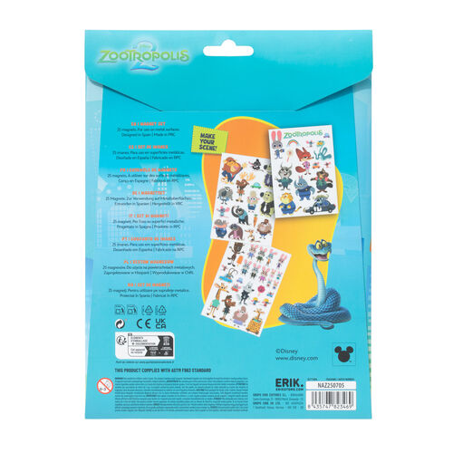 Set Imanes Zootropolis 2