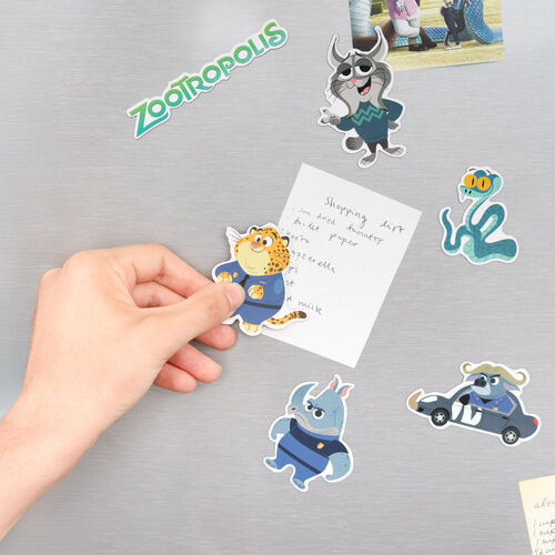 Set Imanes Zootropolis 2