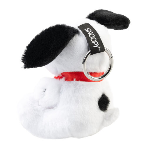 Peanuts Snoopy plush keychain