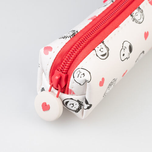 Peanuts Snoopy Pencil case + pen and pencil