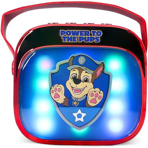 Paw Patrol LED Karaoke Speaker and Microphone