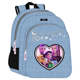 Demon Hunters Kpop Huntrix adaptable backpack 38cm