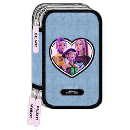 Plumier Huntrix Kpop Demon Hunters triple 37pzs