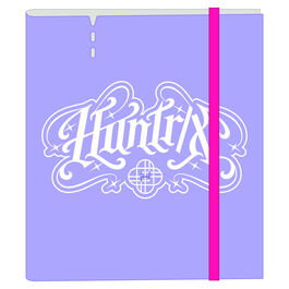 Carpeta Kpop Demon Hunters 4 anillas