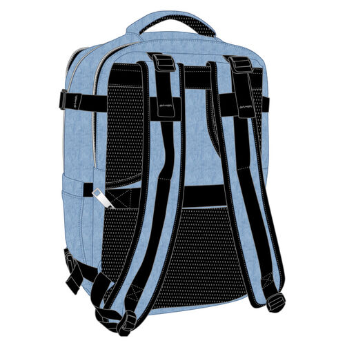 Demon Hunters Kpop Huntrix Cabin travel rucksack 44cm