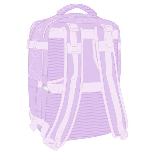 Mochila viaje cabina Iconic Kpop Demon Hunters 44cm