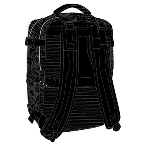 Demon Hunters Kpop Energy Cabin travel rucksack 44cm