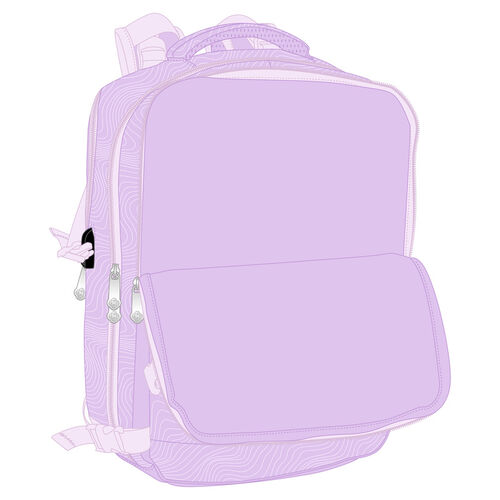 Mochila viaje cabina Iconic Kpop Demon Hunters 44cm