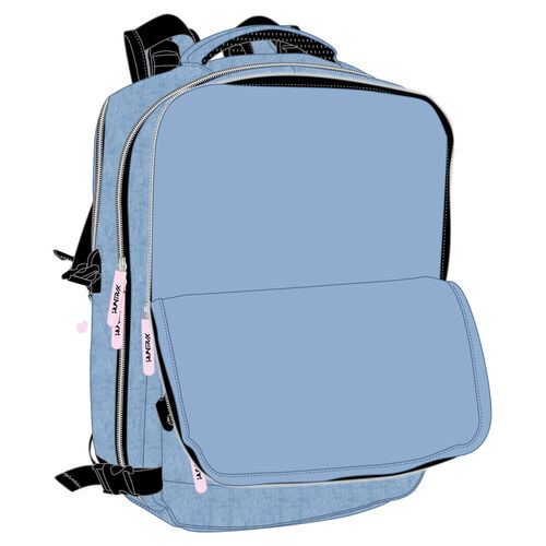 Demon Hunters Kpop Huntrix Cabin travel rucksack 44cm