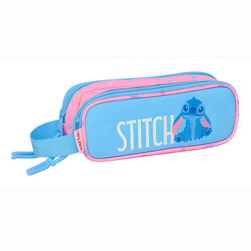Disney Stitch Bright double pencil case