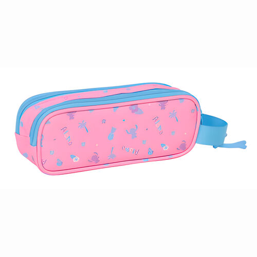 Disney Stitch Bright double pencil case