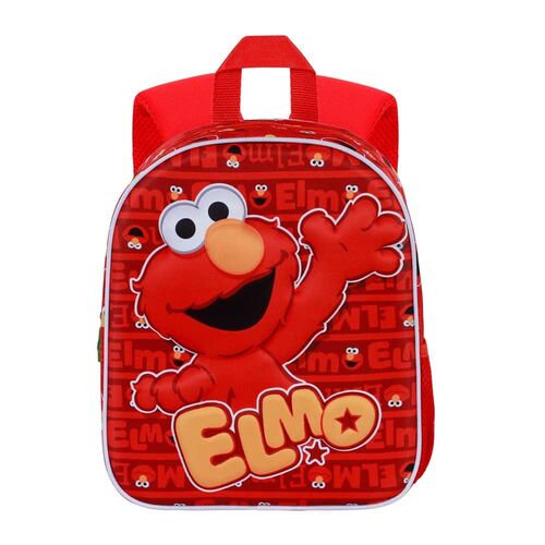 Sesame Street Elmo 3D backpack 30cm