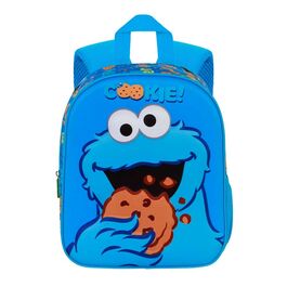 Sesame Street Cookie Monster 3D backpack 30cm