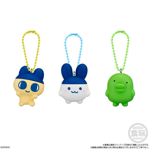 Llavero blind box Shokugan Tamagotchi surtido