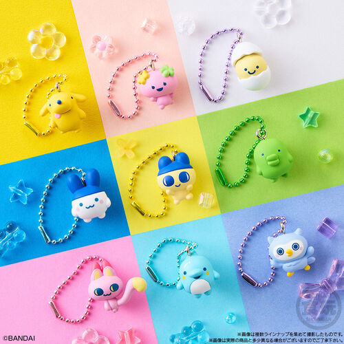 Llavero blind box Shokugan Tamagotchi surtido