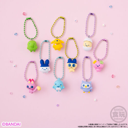 Llavero blind box Shokugan Tamagotchi surtido