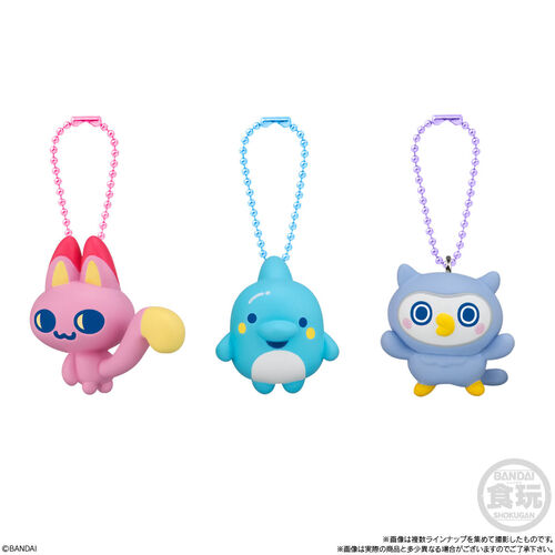 Llavero blind box Shokugan Tamagotchi surtido
