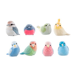 Mofu Mofu Tenori Friends Bird assorted figure 4cm