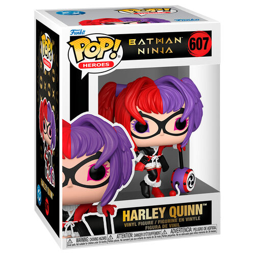 POP figure DC Comics Batman Ninja Harley Quinn