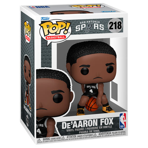 POP figure NBA San Antonio Spurs De'Aaron Fox