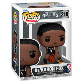 POP figure NBA San Antonio Spurs De'Aaron Fox