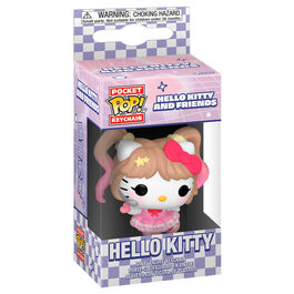 Llavero Pocket POP Hello Kitty and Friends Hello Kitty