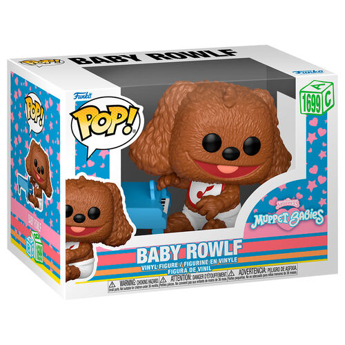 POP figure Muppet Babies Baby Rowlf