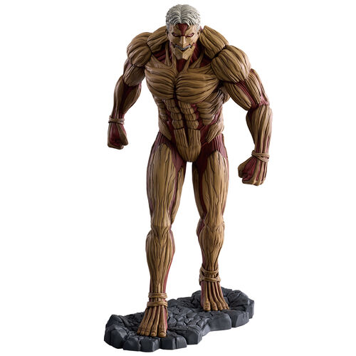 Attack on Titan Mega Impact Armored Titan Battle of Heaven and Earth Ichibansho figure 30cm