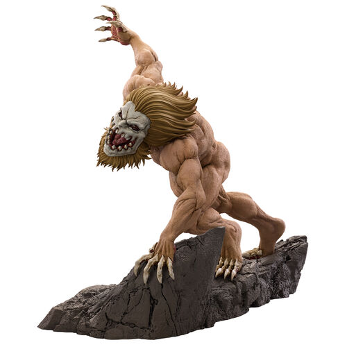 Attack on Titan Mega Impact Jaw Titan Battle of Heaven and Earth Ichibansho figure 23cm