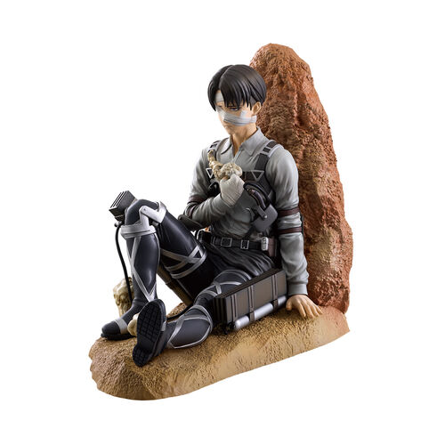 Attack on Titan Mega Impact Levi Battle of Heaven and Earth Ichibansho figure 11cm