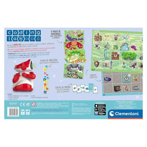 Robot Educativo Super Doc