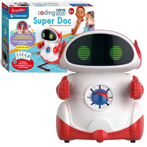Robot Educativo Super Doc