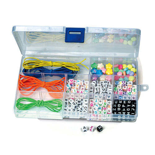 Set Creacion Pulseras con Mensaje Crazy Chic