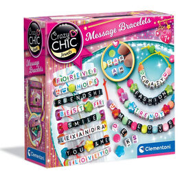 Crazy Chic Message bracelets
