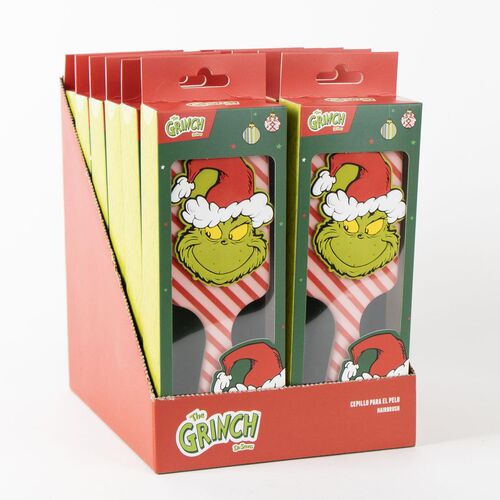 The Grinch Hair brush