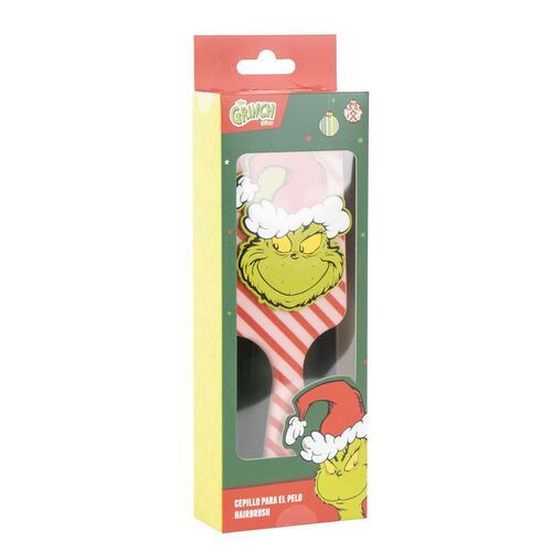 The Grinch Hair brush