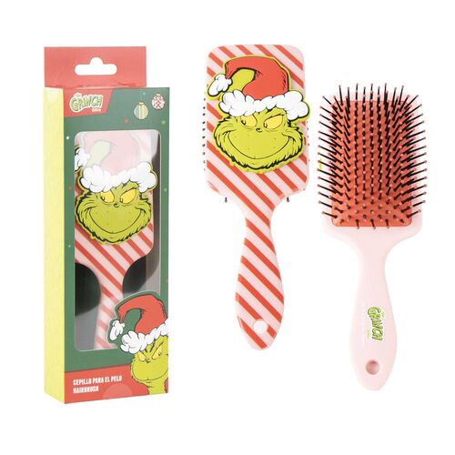 The Grinch Hair brush