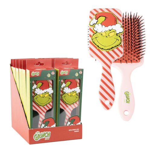 The Grinch Hair brush