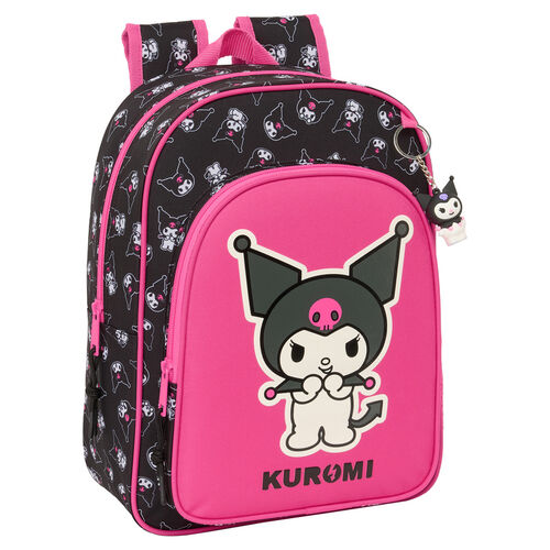 Hello Kitty Kuromi adaptable backpack 34cm