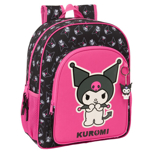 Hello Kitty Kuromi adaptable backpack 38cm