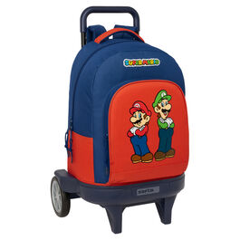 Super Mario Bros Mamma Mia Compact Evolution trolley 45cm