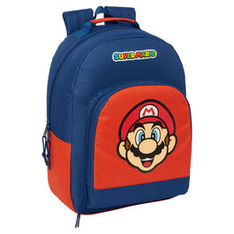 Super Mario Bros Mamma Mia adaptable backpack 42cm