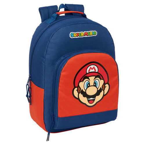 Super Mario Bros Mamma Mia adaptable backpack 42cm