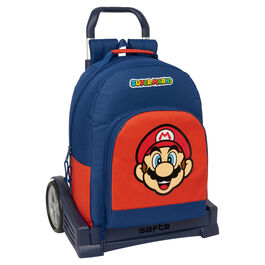 Super Mario Bros Mamma Mia Evolution trolley 42cm