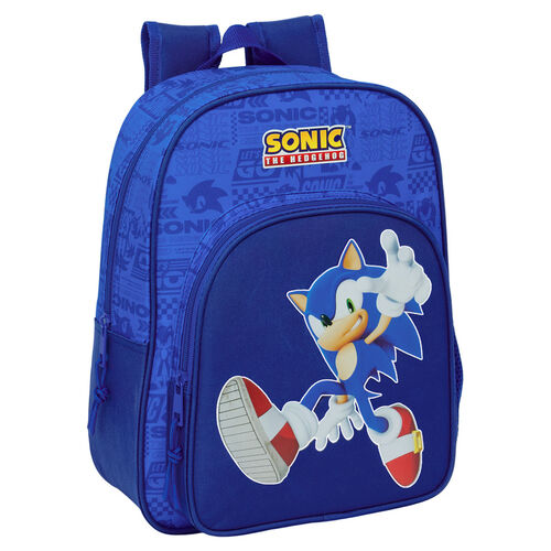 Sonic the Hedgehog adaptable backpack 34cm