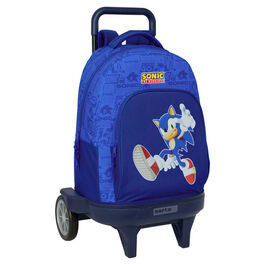 Sonic the Hedgehog Compact Evolution trolley 45cm