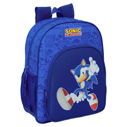 Sonic the Hedgehog adaptable backpack 38cm